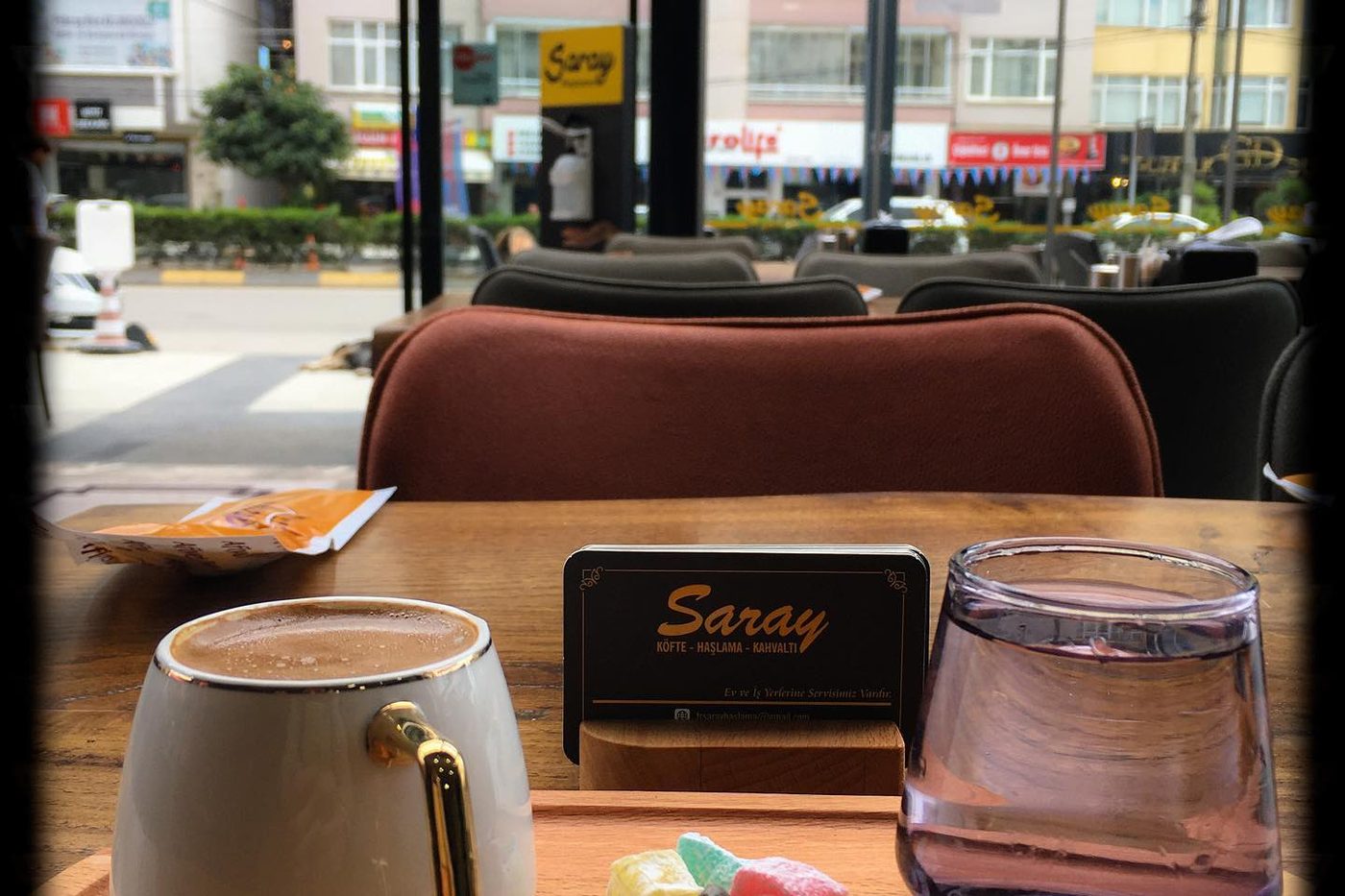Sofra — kalabalık masalar için