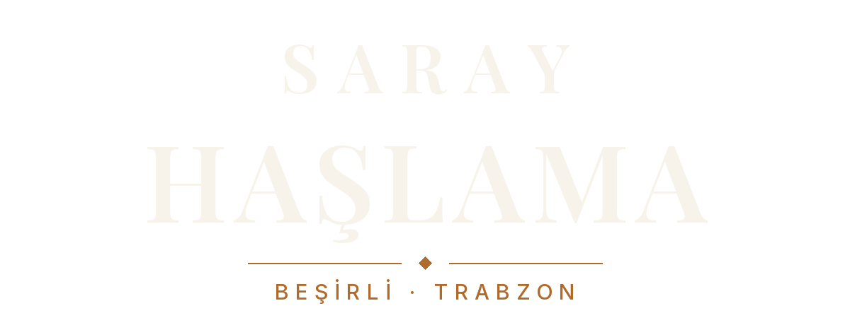 Saray Haşlama Beşirli